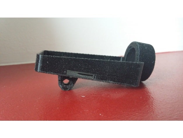 mobius case gopro support 3d printer parts 3D print model - Mito3D