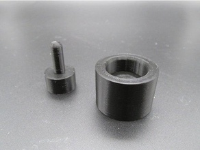 fidget bearing tool 3d printing 608 bearings fidget-toy fidgeting hand spinner toy handy tools skate 3d print model - Mito3D