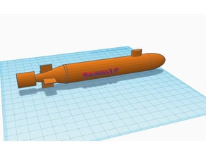 5 presidencial submarino precisa de remix informações veículos 3d print model - Mito3D