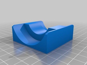meine angepassten Bürostuhl Bremse office kundengebundene 3d print model - Mito3D
