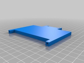 il mio pwb su misura montaggio guida din clip l'elettronica 3d print model - Mito3D