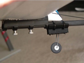 mercurio super-e de la rueda montaje r c vehículos modelo aeronave 3d print model - Mito3D