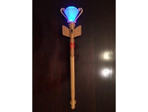 scepter light costume 3d print model - Mito3D