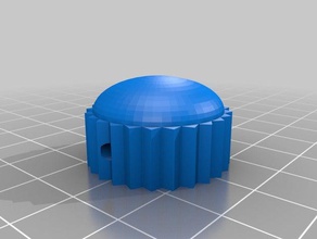 il mio personalizzato manopola parti di ricambio su misura 3d print model - Mito3D