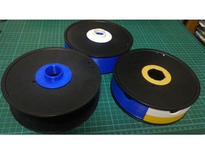 flux filament spool organizer 3d printing 3d print model - Mito3D
