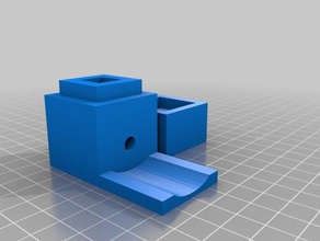 colorímetro-w casquillo final La impresión en 3d 3d print model - Mito3D