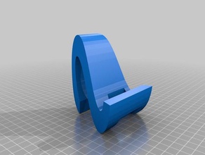 phone stand - miss s 3d printing 3d print model - Mito3D