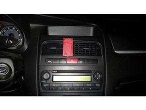 car phone & gps holder automotive mount vent horizontal mobile vertical 3d print model - Mito3D