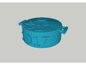 pr sidentielle 2017 france games casserole sidentelle 3d print model - Mito3D
