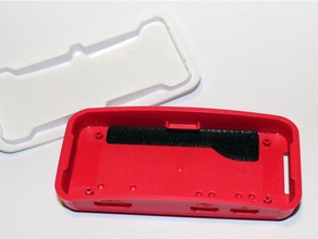 gpio capa oficial pi zero caso eletrônica raspberry 3d print model - Mito3D