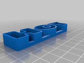 hotsign Skulpturen kundengebundene 3d print model - Mito3D