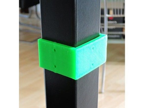 ikea-Mangel -footstacker Doppel-Kammer 3d Drucker Zubehör 3d print model - Mito3D