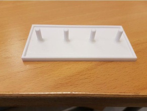 oral-b Zahnbürste-Halter Bad Zahnbürstenhalter 3d print model - Mito3D