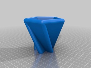 5 delta vaso dick i contenitori su misura 3d print model - Mito3D
