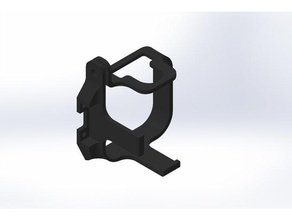 remix feiyu tech mini-3d gimbal go pro Sitzung Adapter r c Fahrzeuge 3d print model - Mito3D