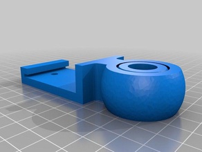 maker select filament guides holes 3d printer accessories monoprice makerselect wanhao duplicator i3 3d print model - Mito3D