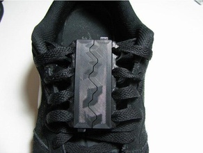 mecánica cordón de cierre deporte y al aire libre el clip quicklook zapatos los cordones empate 3d print model - Mito3D