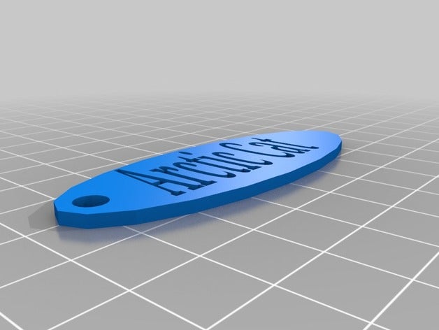 chave de cadeia jna 2-22-17 A impressão 3d 3D print model - Mito3D