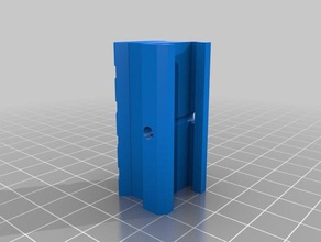 nerf adaptador para trilho de montagem esporte & ao ar livre 3d print model - Mito3D