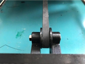 tronxy y eixo do rolamento de guia Impressora 3d peças 802 3d print model - Mito3D