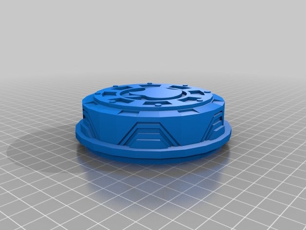 apple arc-Reaktor Requisiten iron man 3D print model - Mito3D