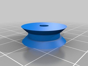 dylan solis pulley robotics customized 3d print model - Mito3D