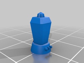 28mm kitchen blender toys & games 3d print model - Mito3D