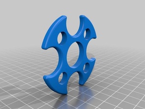 spinner accessori fidget mano 3d print model - Mito3D