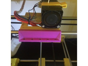 led-Beleuchtung montieren 3d-Drucker Teile colido diy printrite 3d print model - Mito3D