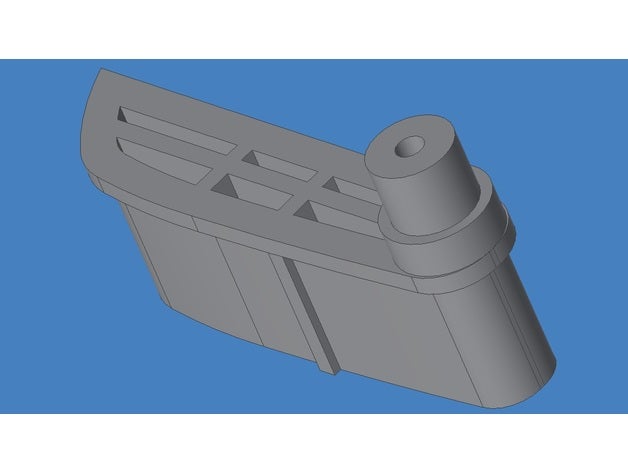 repuestos persiana automatica - substituição automática cego peças de blinds cortinas cortina repuesto do obturador janela 3D print model - Mito3D