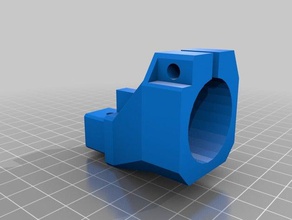 part vrr3e2 fix computer oculus touch rail shooting 3d print model - Mito3D