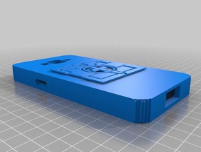 doc rainbow case mobile phone 3d print model - Mito3D