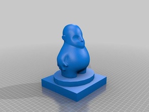 fantastica la tornitura sculture 3d print model - Mito3D