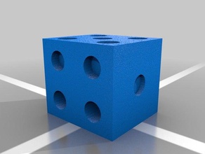 jake lego dice 3d printing 3d print model - Mito3D