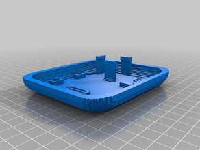 wall mount 9v shields enabled arduino electronics 3d slash 3d print model - Mito3D