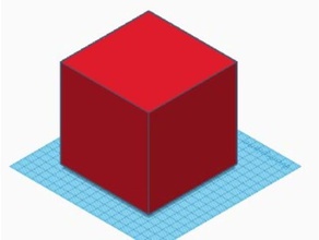 hollow block 3d printing blocks 3d print model - Mito3D