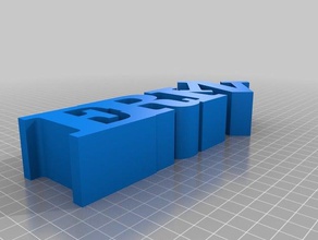 erin heykeller özelleştirilmiş 3d print model - Mito3D