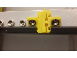 magnetic carriage linear rail 3d printer parts 3d print model - Mito3D