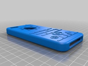 iphone se case 3d printing 3d print model - Mito3D