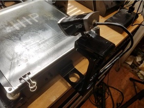 webcam mount wanhao i3 3d printer accessories 3d print model - Mito3D