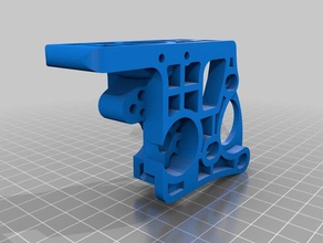 robo3d r1 extrusor de modo flexible filamento La impresión en 3d 3d print model - Mito3D