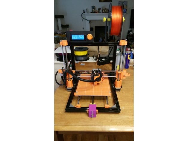 hictop lado derecho x y z eje de elevación tornillo Impresora 3d las piezas i3 prusa tensor 3D print model - Mito3D