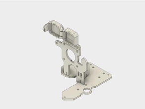 stoneham single extruder filament cleaner 3d printer accessories dust filter rigidbot upgrade 3d print model - Mito3D