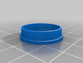 spinner ring middle size 10 slim rings customized 3d print model - Mito3D