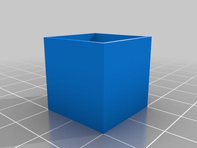 caja de distribución 6 3mm La impresión en 3d 3D print model - Mito3D