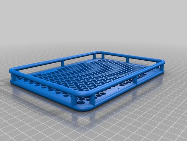 rc rack de teto duas versões luz baldes r c veículos 3D print model - Mito3D