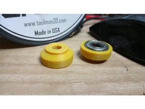 soporte bobina taulman filament holder 3d printer accessories bobinas spool 3d print model - Mito3D