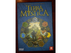terra mystica insérer L'impression 3d conseil d'administration jeu de plateau des jeux société dessus table 3d print model - Mito3D