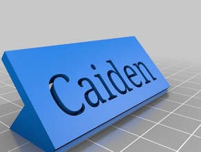 caiden improved 3d printing 3d print model - Mito3D