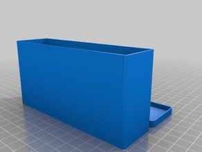 star wars ascendência 4 urdidura lane caixa suportes de ferramenta & caixas personalizado 3d print model - Mito3D